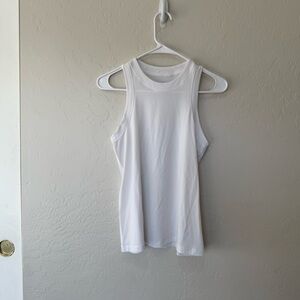 Lululemon Athletica White Tank Top